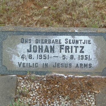 FRITZ Johan 1951-1951