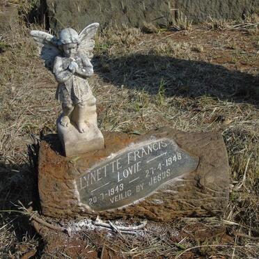 FRANCIS Lynette 1943-1948