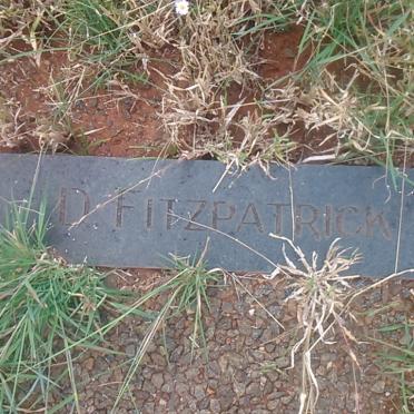 FITZPATRICK D.