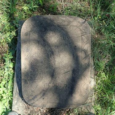 GERBER Bennie 1954-1954