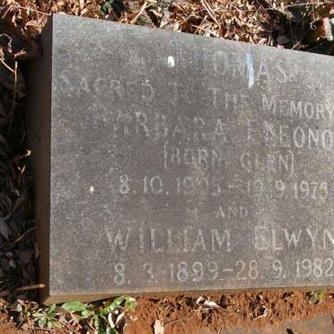 GLEN :: SPRAGG :: THOMAS