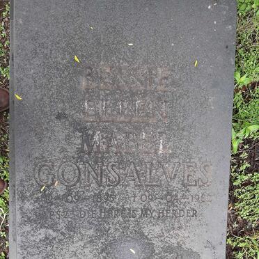 GONSALVES Bessie Ellen Mabel 1895-1982
