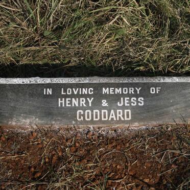 GODDARD Henry &amp; Jess