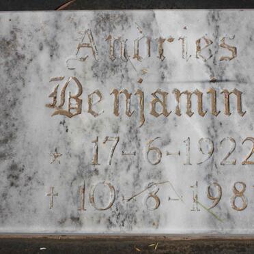 GRANGE Andries Benjamin, la 1922-1981 &amp; Retsch STEYN 1929-2015