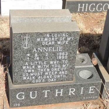 GUTHRIE Annelie 1963-1990