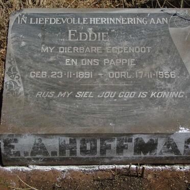 HOFFMAN E.A. 1891-1956