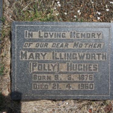 HUGHES Mary Illingworth 1876-1960