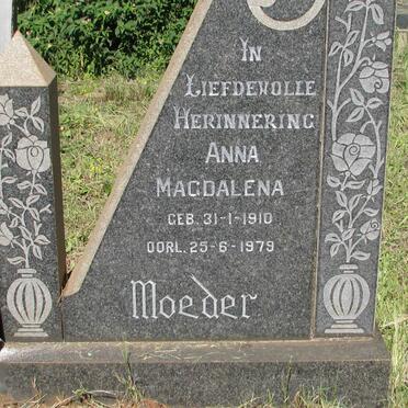 HURTER Anna Magdalena 1910-1979