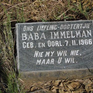 IMMELMAN 1966-1966