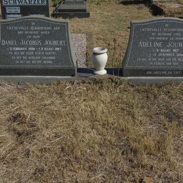 JOUBERT Daniel Jacobus 1909-1997 &amp; Adeline DU TOIT 1917-1992