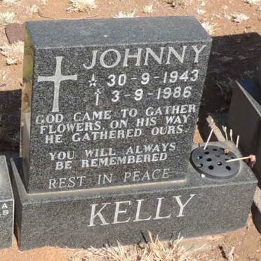 KELLY Johnny 1943-1986