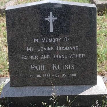 KUISIS Paul 1922-2001
