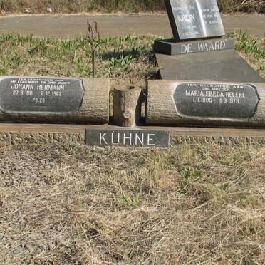 KUHNE Johann Hermann 1901-1962 &amp; Maria Freda Helene 1905-1979