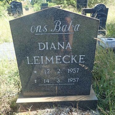 LEIMECKE Diana 1957-1957