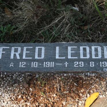 LEDDRA Fred 1911-1992