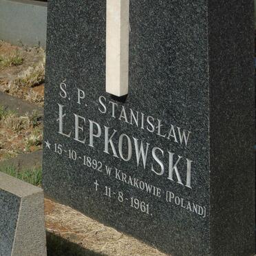 LEPKOWSKI S.P. Stanislaw 1892-1961