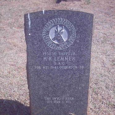 LEMMER H.R. -1941