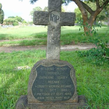 MEEHAN Catherine Coadey 1863-1943