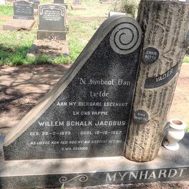 MYNHARDT Willem Schalk Jacobus 1899-1957