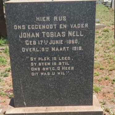 NELL Johan Tobias 1860-1918