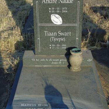 NAUDE Andre 1978-2004 :: SWART Tiaan 1988-1996