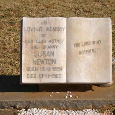 NEWTON Susan 1894-1969