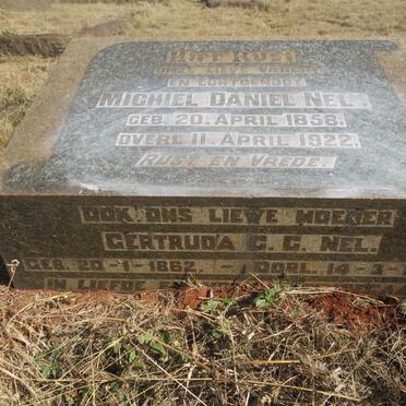 NEL Michiel Daniel 1858-1922 & Gertruida G.G. 1862-1936
