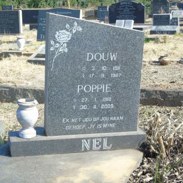 NEL Douw 1911-1987 &amp; Poppie 1918-2009