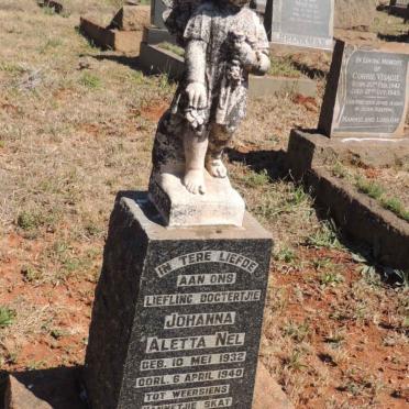 NEL Johanna Aletta 1932-1940