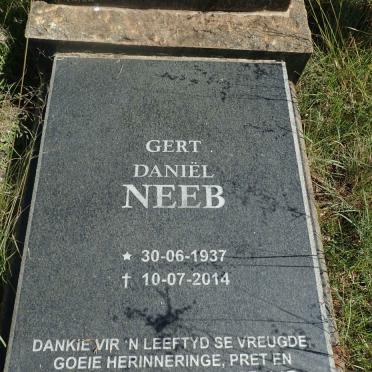 NEEB Gert Daniel 1937-2014 :: NEEB Carl Albrecht 1960-1960 _2