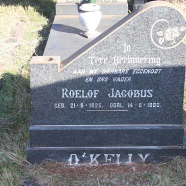 O'KELLY Roelof Jacobus 1925-1960