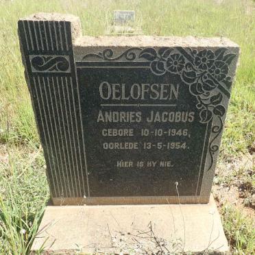 OELOFSEN Andries Jacobus 1946-1954