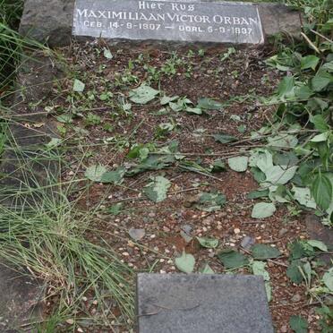 ORBAN Maximiliaan Victor 1907-1937 :: ORBAN Karel 1965-1988_1