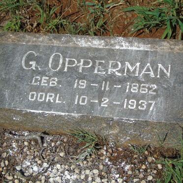 OPPERMAN G. 1862-1937