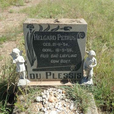 PLESSIS Helgard Petrus, du 1954-1955