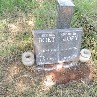 PREEZ Boet, du 1931-1984 & Joey 1932-2002_2