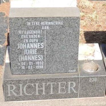 RICHTER Johannes Jurie 1932-1998