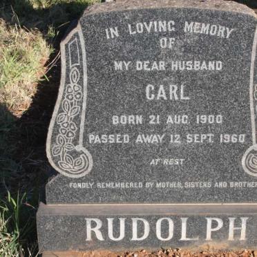 RUDOLPH Carl 1900-1960