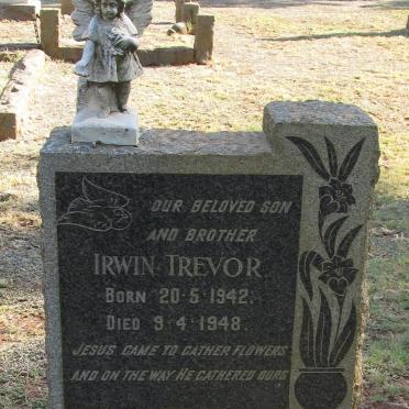 SEABORNE Irwin Trevor 1942-1948