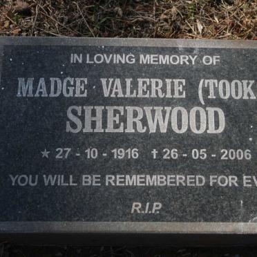 SHERWOOD Madge Valerie 1916-2006