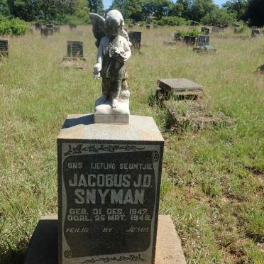 SNYMAN Jacobus J.D. 1947-1948