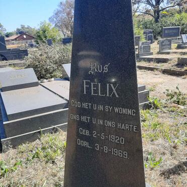 STEYN Felix 1920-1969