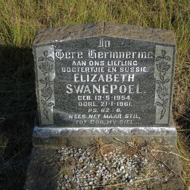 SWANEPOEL Elizabeth 1954-1961