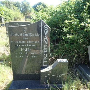 SWANEPOEL Fred 1944-1992