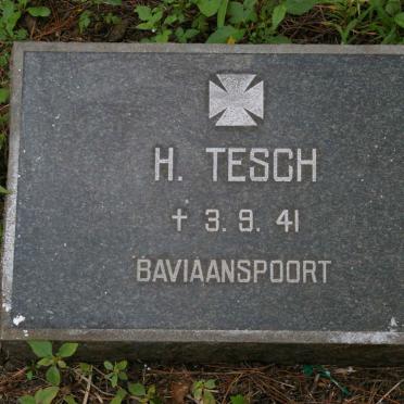 TESCH H. -1941