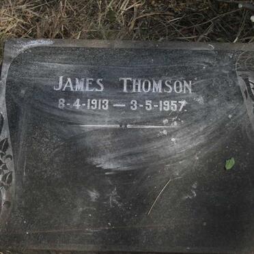 THOMSON James 1913-1957