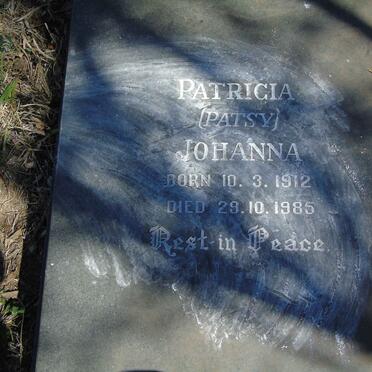 TAKIS Patricia Johanna 1912-1985 _2