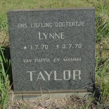 TAYLOR Lynne 1970-1970