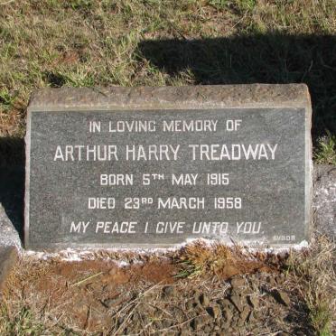 TREADWAY Arthur Harry 1915-1958