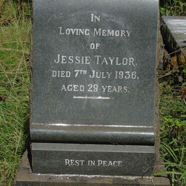 TAYLOR Jessie -1936